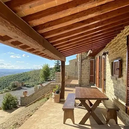 Holiday home Affascinante Vibrazioni Toscane Cortona