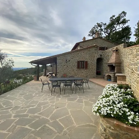 Affascinante Vibrazioni Toscane Holiday home Cortona
